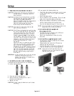 Preview for 12 page of NEC LCD8205-P - MultiSync - 82" LCD Flat Panel... User Manual
