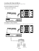 Preview for 16 page of NEC LCD8205-P - MultiSync - 82" LCD Flat Panel... User Manual