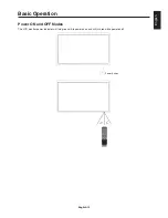 Preview for 17 page of NEC LCD8205-P - MultiSync - 82" LCD Flat Panel... User Manual