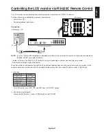 Preview for 23 page of NEC LCD8205-P - MultiSync - 82" LCD Flat Panel... User Manual