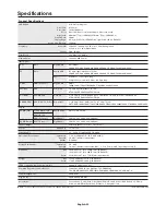 Preview for 26 page of NEC LCD8205-P - MultiSync - 82" LCD Flat Panel... User Manual