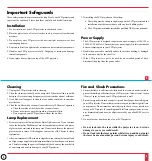 Preview for 3 page of NEC LCDMT1000 User Manual