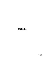 Preview for 60 page of NEC LCDMT1050 User Manual