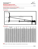 Предварительный просмотр 3 страницы NEC LCDMT1055 Installation Data