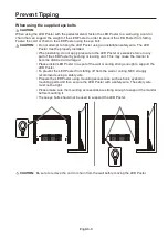 Preview for 24 page of NEC LED-A019i Setup Manual