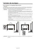 Preview for 36 page of NEC LED-A019i Setup Manual