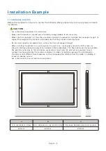 Preview for 10 page of NEC LED-E012i-108 Installation And Maintenance Manual