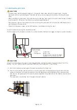 Preview for 29 page of NEC LED-E012i-108 Installation And Maintenance Manual