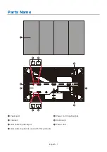 Предварительный просмотр 9 страницы NEC LED-E012i Installation And Maintenance Manual