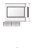 Preview for 11 page of NEC LED-E012i Installation And Maintenance Manual