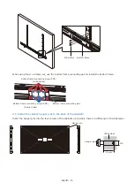 Предварительный просмотр 17 страницы NEC LED-E012i Installation And Maintenance Manual