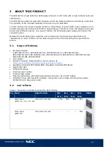 Preview for 15 page of NEC LED-FA025i2-220 User Manual