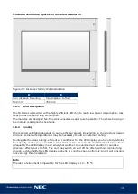 Предварительный просмотр 36 страницы NEC LED-FA025i2-220 User Manual