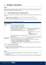 Preview for 41 page of NEC LED-FA025i2-220 User Manual