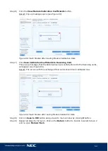 Preview for 64 page of NEC LED-FA025i2-220 User Manual