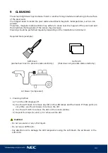 Preview for 83 page of NEC LED-FA025i2-220 User Manual