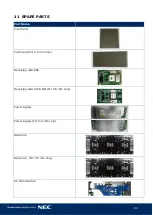 Предварительный просмотр 90 страницы NEC LED-FA025i2-220 User Manual