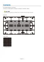 Preview for 7 page of NEC LED-FC009i Installation And Maintenance Manual