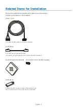 Preview for 8 page of NEC LED-FC009i Installation And Maintenance Manual
