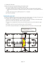 Preview for 53 page of NEC LED-FC009i Installation And Maintenance Manual