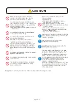 Preview for 5 page of NEC LED-FC012i User Manual