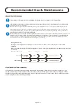 Preview for 6 page of NEC LED-FC012i User Manual