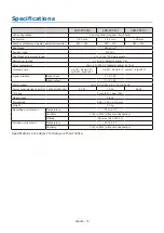 Preview for 12 page of NEC LED-FC012i User Manual