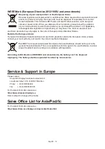 Preview for 14 page of NEC LED-FC012i User Manual