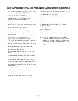 Preview for 5 page of NEC LED-VD1 User Manual