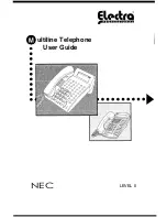 Предварительный просмотр 1 страницы NEC Level II User Manual