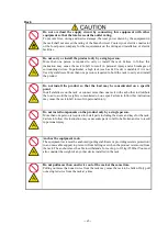 Preview for 7 page of NEC LL030F User Manual