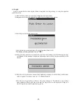 Preview for 71 page of NEC LL030F User Manual