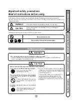 Предварительный просмотр 3 страницы NEC LS-D1822CL Owner'S Manual