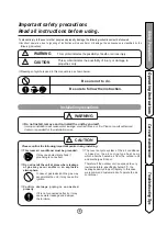 Preview for 3 page of NEC LS-D1822CL Owner'S Manual