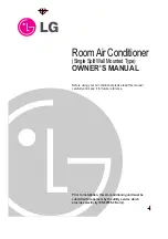 NEC LS-D2462CL Owner'S Manual preview