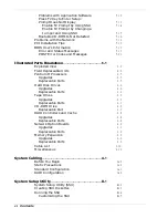 Preview for 6 page of NEC LS2400 Service & Reference Manual