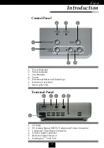 Предварительный просмотр 9 страницы NEC LT10 - XGA DLP Projector User Manual