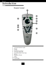 Предварительный просмотр 10 страницы NEC LT10 - XGA DLP Projector User Manual