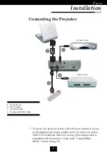 Предварительный просмотр 11 страницы NEC LT10 - XGA DLP Projector User Manual