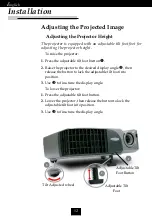 Предварительный просмотр 14 страницы NEC LT10 - XGA DLP Projector User Manual