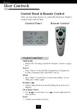 Предварительный просмотр 16 страницы NEC LT10 - XGA DLP Projector User Manual