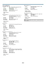 Предварительный просмотр 34 страницы NEC LT10 - XGA DLP Projector User Manual