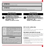 Предварительный просмотр 4 страницы NEC LT100 - MultiSync XGA DLP Projector User Manual