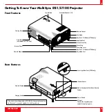 Предварительный просмотр 10 страницы NEC LT100 - MultiSync XGA DLP Projector User Manual