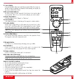 Предварительный просмотр 15 страницы NEC LT100 - MultiSync XGA DLP Projector User Manual