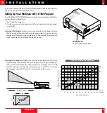 Предварительный просмотр 16 страницы NEC LT100 - MultiSync XGA DLP Projector User Manual