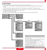 Предварительный просмотр 31 страницы NEC LT100 - MultiSync XGA DLP Projector User Manual