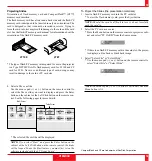 Предварительный просмотр 39 страницы NEC LT100 - MultiSync XGA DLP Projector User Manual