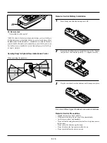 Preview for 19 page of NEC LT150 - MultiSync XGA DLP Projector User Manual