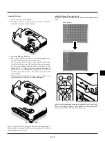 Preview for 32 page of NEC LT150 - MultiSync XGA DLP Projector User Manual